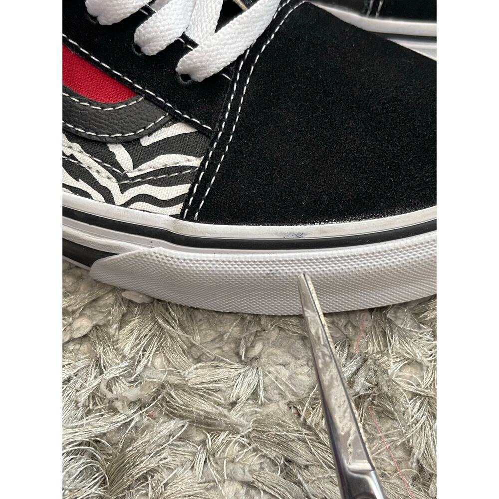 Woman’s 10.5 Rare Old Skool Korean Typography Vans Men’s 9 - Picture 10 of 10